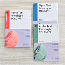 Alpha Test Psicologia TOLC PSI
