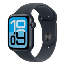 Smartwatch Apple Watch SE 3.Gen2025 5G 44 mm cinturino sportivo mezzanotte alluminio mezzanotte M/L 