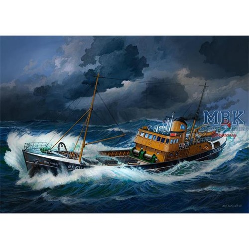 Revell rev5204 peschereccio - peschereccio, da