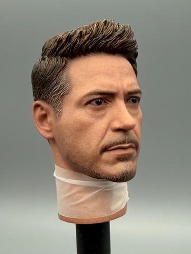 Tony stark testa - stark, scultura