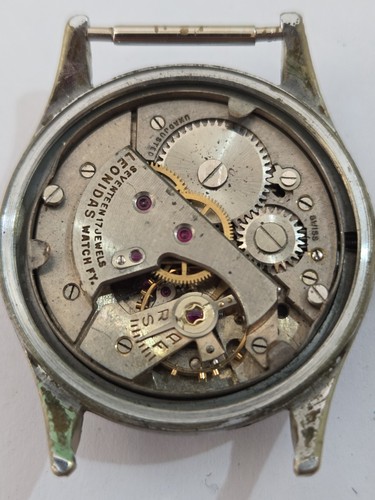 Leonidas movimento vintage - leonidas, da