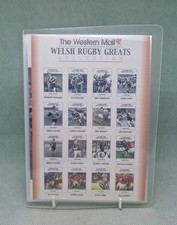 Collezione Grandi Rugby Gallesi - The Western Mail: