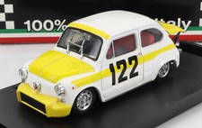 1/43 BRUMM - FIAT - 600 ABARTH