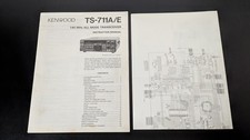 KENWOOD TS-711A/E Manuale