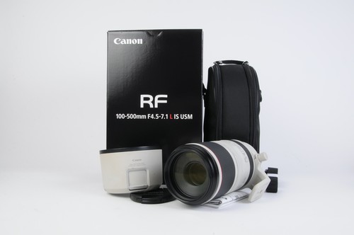 Canon 100 500mm 7 - canon, l