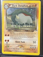 POKEMON - Dark Donphan - 3/105