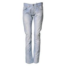 DONDUP Jeans blu chiaro cotone