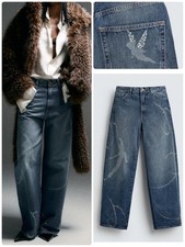 ZARA mujer Disney TRF Baggy