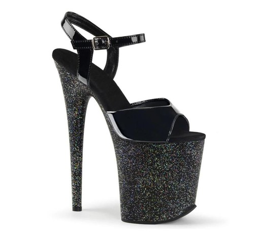 Suola plateau glitter - , 20