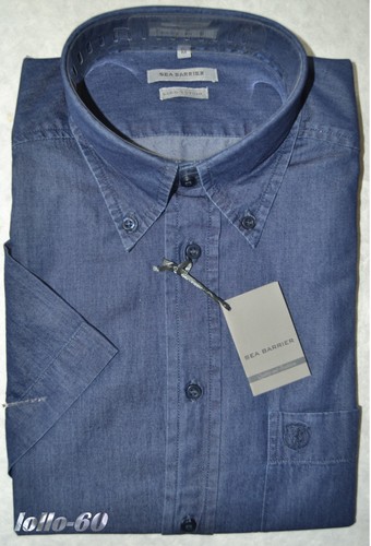 Camicia jeans uomo taglie l - camicia,
