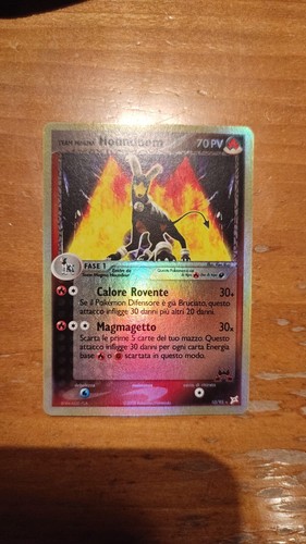 Pokémon magma houndoom - pokémon,
