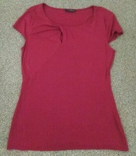 Top donna Jane Norman rosso