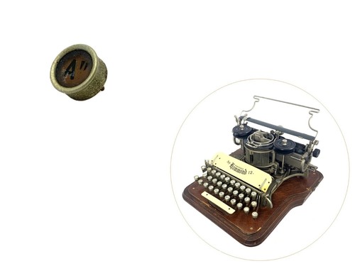 Macchina scrivere hammond - da,