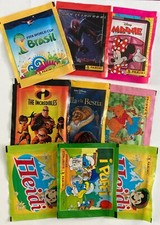 9 Bustine sigillate Panini