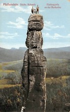 Arrampicata alla Barbarina