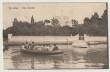 cartolina BRINDISI - Villa Cocotò - vg 1913 - fp