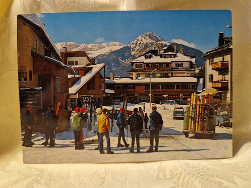 Cartolina canazei dolimiti - cartolina,