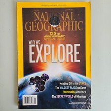 Why We Explore - National Geographic - 2013 - SPEDIZIONE TRACCIATA!!
