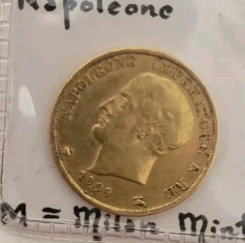 Italia 1809 regno di - italia, 1809-m