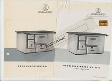 2 fornelli cucina Haas & Sohn