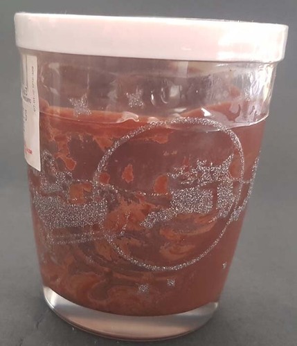 Bicchiere nutella glass 2001 - nutella,
