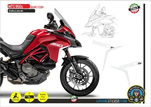 Adesivi ducati multistrada - 2,