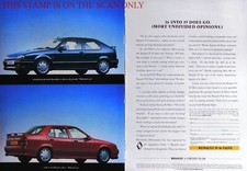 Renault 19 '16v'  Saloon &