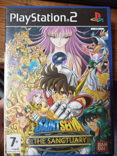 Saint seiya the sanctuary - saint, ps2