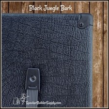 Tolex Black Jungle Bark - 34"