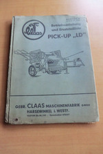 Claas pick brevetto - pick-up, ld