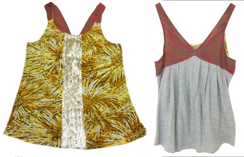 Anthropologie tropical bling - tropical,