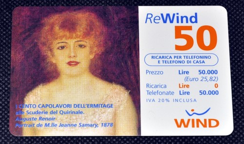 Schede wind ricarica da - schede,