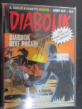 DIABOLIK ANNO XLV  N° 8 - CON