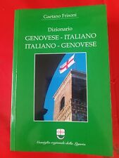 dizionario genovese - italiano