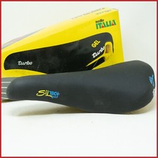 NOS SELLE ITALIA TURBO GEL SILTECH SELLA REGGISELLA BICI CORSA STRADA