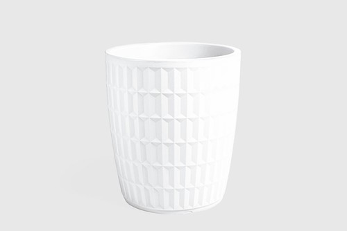 Vaso tyle rotondo resina 80 - tyle, in