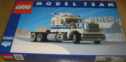 Lego model team 5580 highway - lego,
