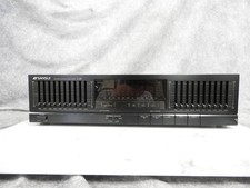 Equalizzatore grafico stereo