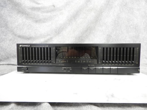 Equalizzatore grafico stereo