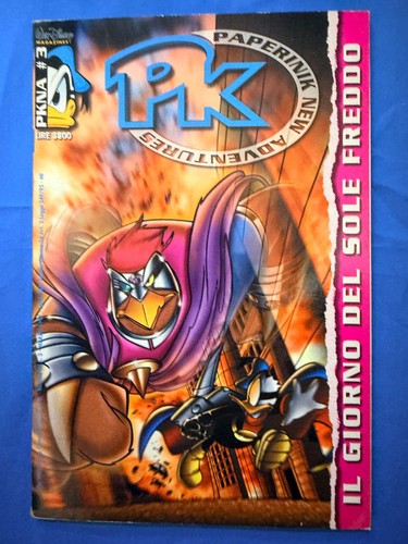 Pkna paperinik new adventures - pkna,