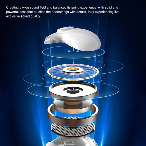 Auricolari wireless invisibili - auricolari,