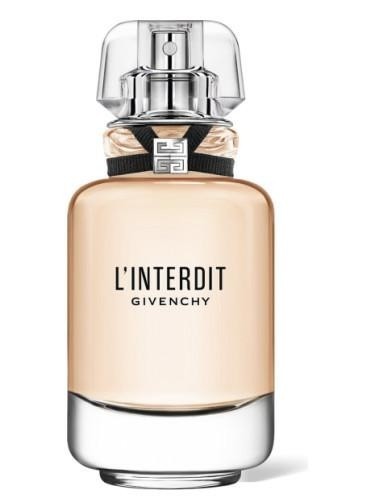 Givenchy interdit eau de - givenchy, l'interdit