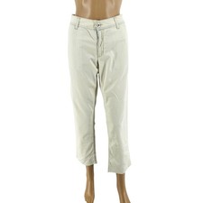 Pantaloni Cropped Beige GANT Donna Taglia W32
