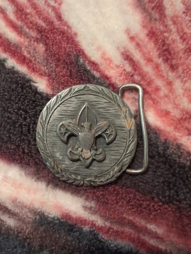 Fibbia per cintura - bsa, vintage