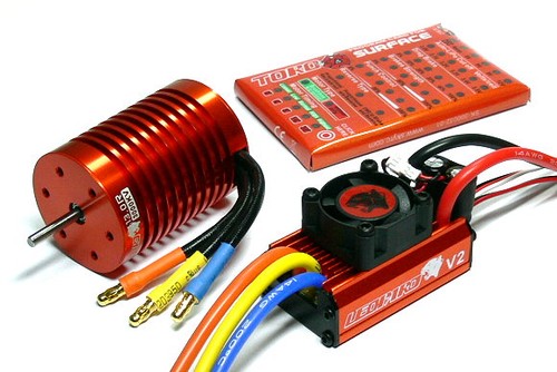 Motore brushless leopard - motore,