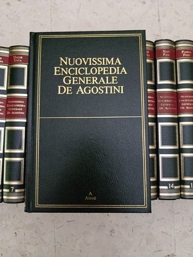 Nuovissima enciclopedia - nuovissima,