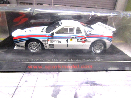 Lancia 037 rally - 037,
