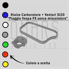 1x Rialzo 10mm + cono