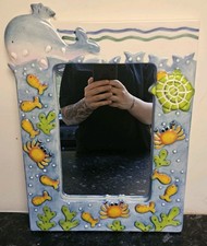 Specchio da parete ceramica