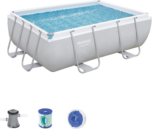 Piscina bestway fuoriterra - piscina,